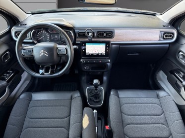 Citroen c3 c3 puretech 110 ss bvm6 shine pack apple carplay camera de recul distribution ok fait chez citroen garantie 12...
