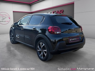 Citroen c3 c3 puretech 110 ss bvm6 shine pack apple carplay camera de recul distribution ok fait chez citroen garantie 12...