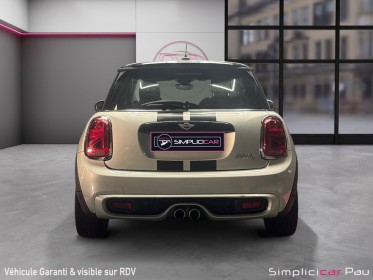 Mini mini iii   f56   2.0   192ch  cooper s occasion simplicicar pau simplicicar simplicibike france