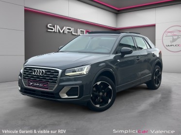 Audi q2 1.6 tdi 116 ch bvm6 sport virtual cockpit toit ouvrant radar de recul jantes rotor garantie 12 mois occasion...