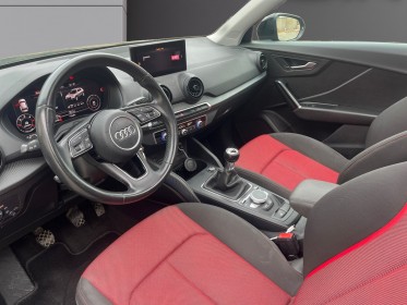 Audi q2 1.6 tdi 116 ch bvm6 sport virtual cockpit toit ouvrant radar de recul jantes rotor garantie 12 mois occasion...