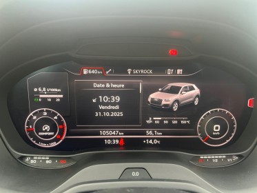 Audi q2 1.6 tdi 116 ch bvm6 sport virtual cockpit toit ouvrant radar de recul jantes rotor garantie 12 mois occasion...