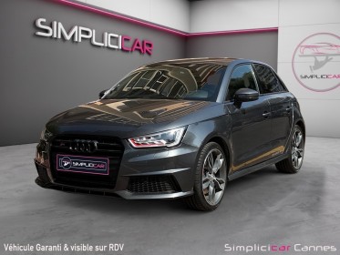 Audi s1 sportback 231 ch quattro 2.0 tfsi occasion cannes (06) simplicicar simplicibike france