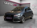 Audi s1 sportback 231 ch quattro 2.0 tfsi occasion cannes (06) simplicicar simplicibike france