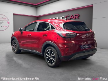 Ford puma 1.0 ecoboost 155 ch mhev ss bvm6 titanium occasion simplicicar pau simplicicar simplicibike france