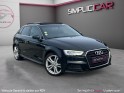 Audi a3 sportback 35 tdi 150 s tronic 7 s line toit ouvrant virtual cockpit caméra de recul garantie 12 mois occasion...