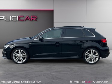 Audi a3 sportback 35 tdi 150 s tronic 7 s line toit ouvrant virtual cockpit caméra de recul garantie 12 mois occasion...