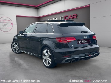 Audi a3 sportback 35 tdi 150 s tronic 7 s line toit ouvrant virtual cockpit caméra de recul garantie 12 mois occasion...