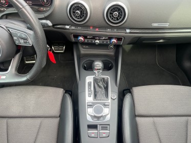 Audi a3 sportback 35 tdi 150 s tronic 7 s line toit ouvrant virtual cockpit caméra de recul garantie 12 mois occasion...