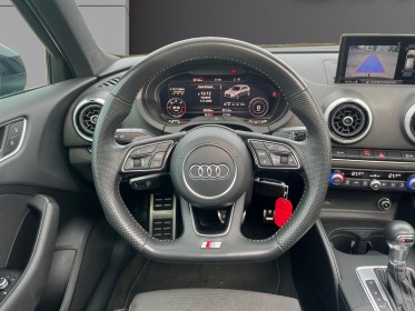 Audi a3 sportback 35 tdi 150 s tronic 7 s line toit ouvrant virtual cockpit caméra de recul garantie 12 mois occasion...