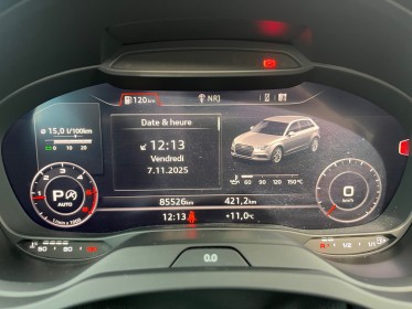 Audi a3 sportback 35 tdi 150 s tronic 7 s line toit ouvrant virtual cockpit caméra de recul garantie 12 mois occasion...