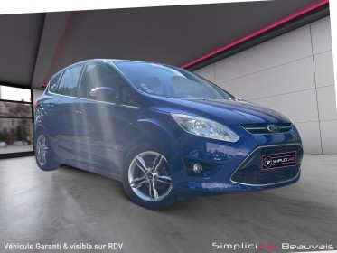 Ford c-max 1.6 tdci 115 fap titanium x garantie 12mois occasion parc voitures beauvais simplicicar simplicibike france