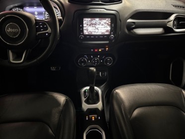 Jeep renegade 140ch limited edition 1.4 i multiair garantie 12 mois occasion montpellier (34) simplicicar simplicibike france