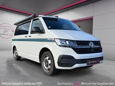 Volkswagen california 2.0 tdi 150cv  coast occasion simplicicar brive la gaillarde  simplicicar simplicibike france