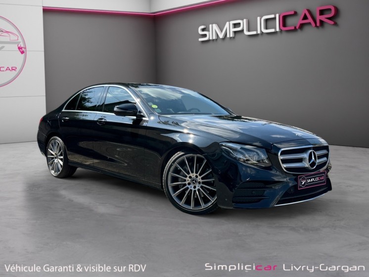 Mercedes classe e 220 d 9g-tronic 4-matic amg line occasion simplicicar livry gargan simplicicar simplicibike france