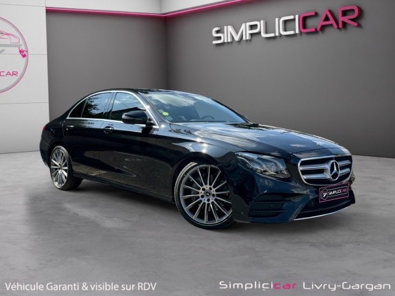 Mercedes classe e 220 d 9g-tronic 4-matic amg line occasion simplicicar livry gargan simplicicar simplicibike france
