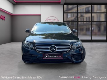 Mercedes classe e 220 d 9g-tronic 4-matic amg line occasion simplicicar livry gargan simplicicar simplicibike france