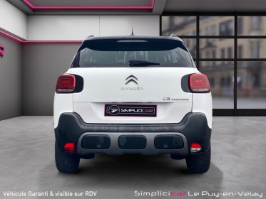 Citroen c3 aircross 1.2 110 bvm6 origins occasion simplicicar velay simplicicar simplicibike france