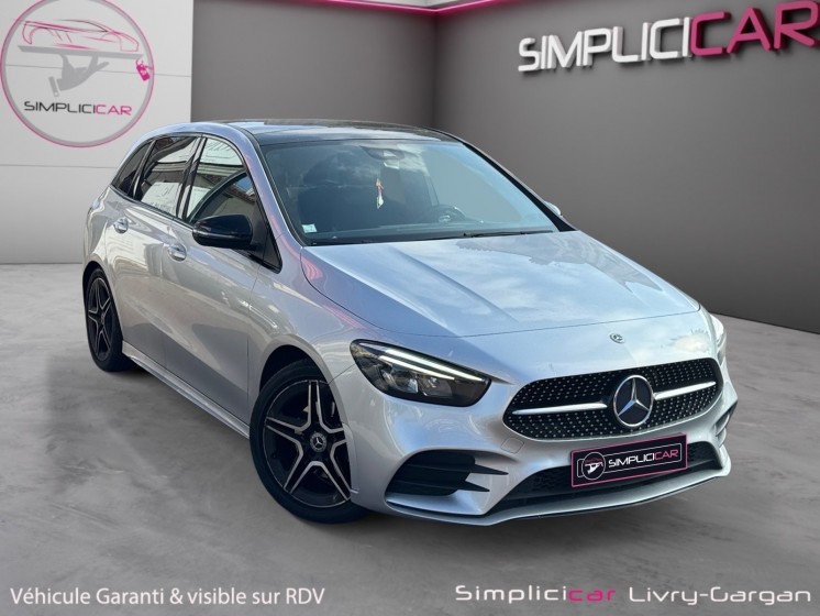 Mercedes classe b 180 d 7g-dct amg line occasion simplicicar livry gargan simplicicar simplicibike france