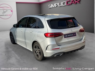 Mercedes classe b 180 d 7g-dct amg line occasion simplicicar livry gargan simplicicar simplicibike france