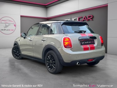 Mini hatch 5 portes f55 lci cooper 136ch bva7 heddon street entretien mini toit ouvrant radar de recul feux union jack......