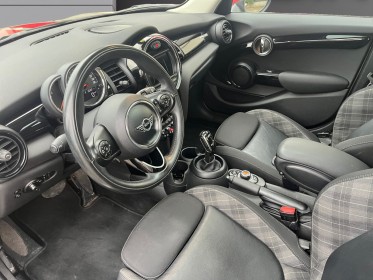 Mini hatch 5 portes f55 lci cooper 136ch bva7 heddon street entretien mini toit ouvrant radar de recul feux union jack......