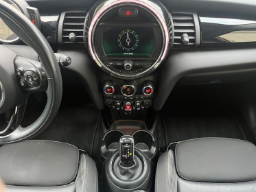 Mini hatch 5 portes f55 lci cooper 136ch bva7 heddon street entretien mini toit ouvrant radar de recul feux union jack......