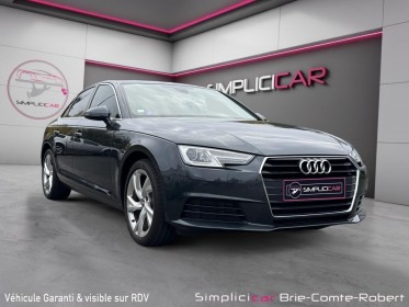 Audi a4 business 1.4 tfsi 150 s tronic 7 business line occasion simplicicar brie-comte-robert simplicicar simplicibike france