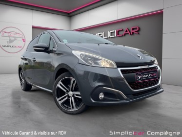 Peugeot 208 1.6 bluehdi 120ch ss bvm6 gt line - carplay - camera -  distrib ok occasion simplicicar compiegne simplicicar...