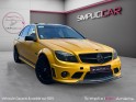 Mercedes classe c 63 amg avantgarde a occasion simplicicar amiens  simplicicar simplicibike france