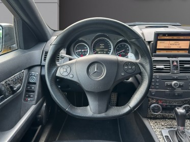 Mercedes classe c 63 amg avantgarde a occasion simplicicar amiens  simplicicar simplicibike france