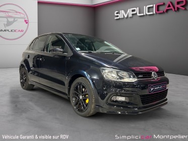 Volkswagen polo 1.2 tsi 90ch r-line garantie 12 mois occasion montpellier (34) simplicicar simplicibike france