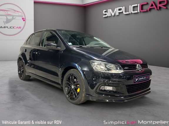 Volkswagen polo 1.2 tsi 90ch r-line garantie 12 mois occasion montpellier (34) simplicicar simplicibike france