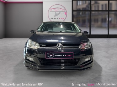 Volkswagen polo 1.2 tsi 90ch r-line garantie 12 mois occasion montpellier (34) simplicicar simplicibike france