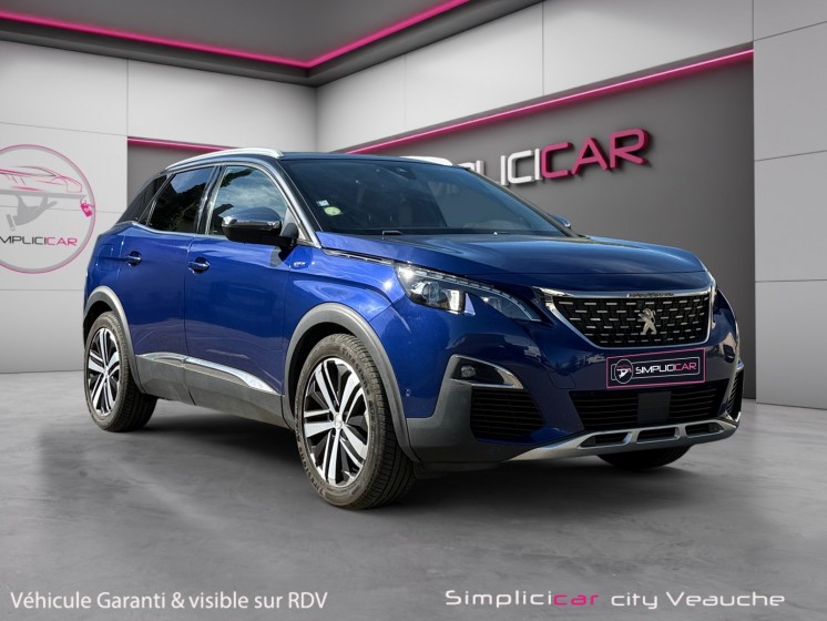 Peugeot 3008 bluehdi 180ch eat8 gt line carplay / camera arr / attelage occasion simplicicar veauche simplicicar simplicibike...