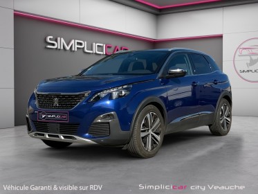 Peugeot 3008 bluehdi 180ch eat8 gt line carplay / camera arr / attelage occasion simplicicar veauche simplicicar simplicibike...