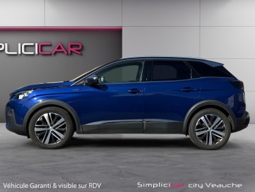 Peugeot 3008 bluehdi 180ch eat8 gt line carplay / camera arr / attelage occasion simplicicar veauche simplicicar simplicibike...