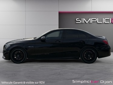 Mercedes classe c 63 amg speedshift garantie 12 mois occasion simplicicar dijon simplicicar simplicibike france