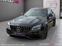 Mercedes classe c 63 amg speedshift garantie 12 mois occasion simplicicar dijon simplicicar simplicibike france