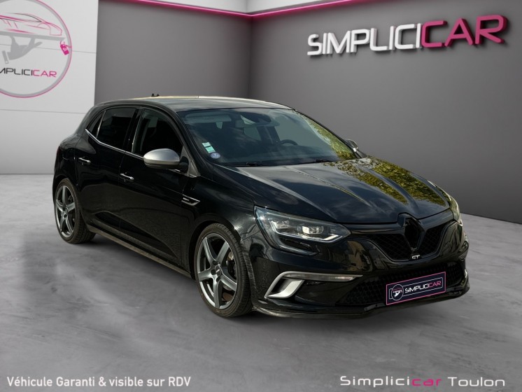 Renault megane iv berline tce 130 gt line garantie 12 mois occasion simplicicar toulon est simplicicar simplicibike france