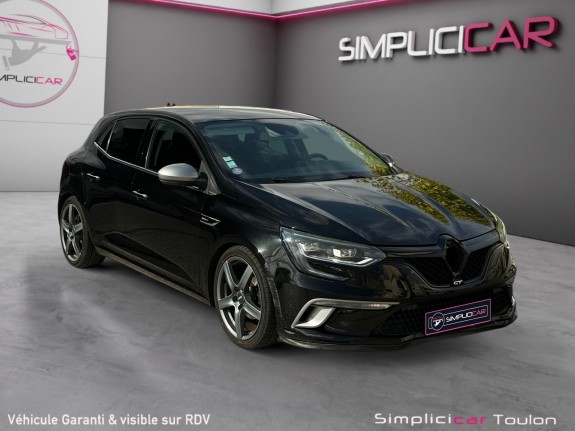 Renault megane iv berline tce 130 gt line garantie 12 mois occasion simplicicar toulon est simplicicar simplicibike france