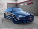 Audi rs3 berline 2.5 tfsi 400 s tronic 7 quattro black panthère bo pack rscarbon toit ouvrant garentie 12mois occasion...
