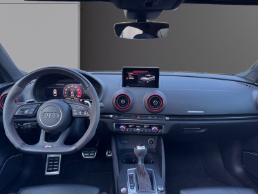 Audi rs3 berline 2.5 tfsi 400 s tronic 7 quattro black panthère bo pack rscarbon toit ouvrant garentie 12mois occasion...
