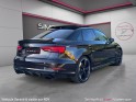 Audi rs3 berline 2.5 tfsi 400 s tronic 7 quattro black panthère bo pack rscarbon toit ouvrant garentie 12mois occasion...