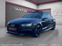Audi rs3 berline 2.5 tfsi 400 s tronic 7 quattro black panthère bo pack rscarbon toit ouvrant garentie 12mois occasion...