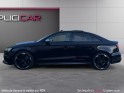 Audi rs3 berline 2.5 tfsi 400 s tronic 7 quattro black panthère bo pack rscarbon toit ouvrant garentie 12mois occasion...
