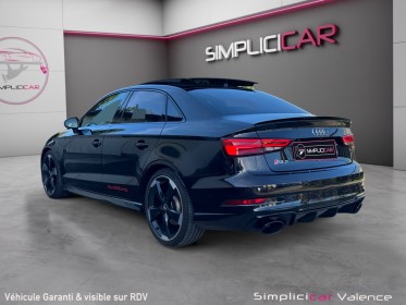 Audi rs3 berline 2.5 tfsi 400 s tronic 7 quattro black panthère bo pack rscarbon toit ouvrant garentie 12mois occasion...