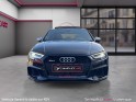 Audi rs3 berline 2.5 tfsi 400 s tronic 7 quattro black panthère bo pack rscarbon toit ouvrant garentie 12mois occasion...