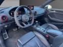 Audi rs3 berline 2.5 tfsi 400 s tronic 7 quattro black panthère bo pack rscarbon toit ouvrant garentie 12mois occasion...