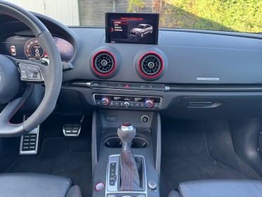 Audi rs3 berline 2.5 tfsi 400 s tronic 7 quattro black panthère bo pack rscarbon toit ouvrant garentie 12mois occasion...